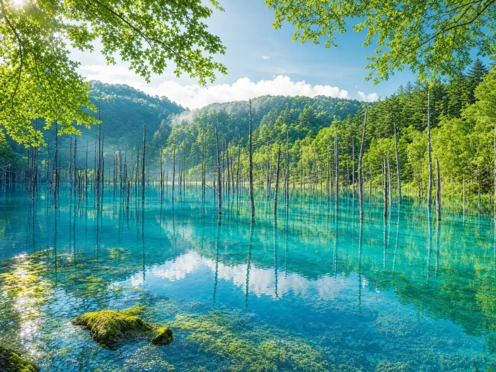 北海道・青池